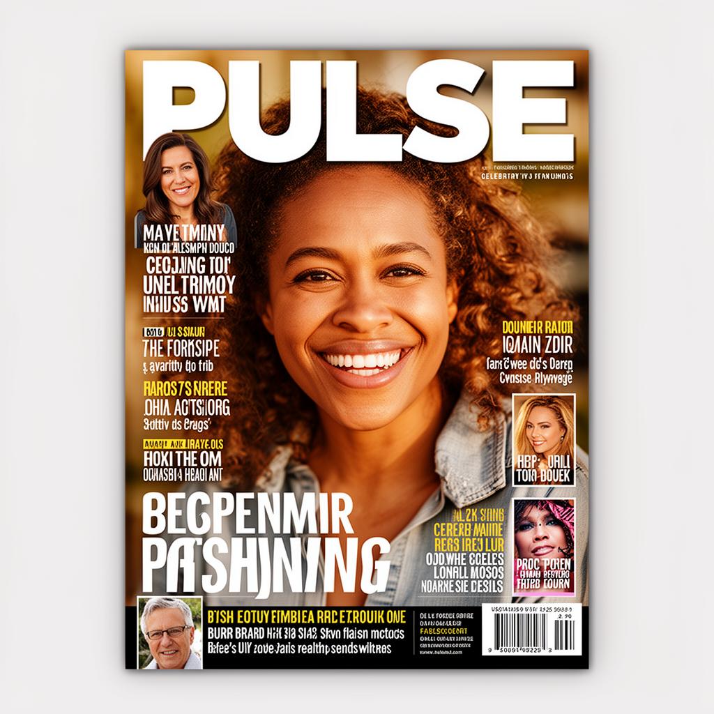 Pulse — Celebrity Weekly magazine cover
