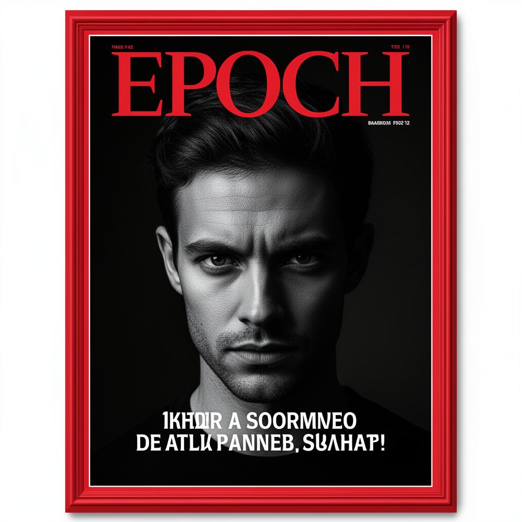 Epoch — News magazine cover