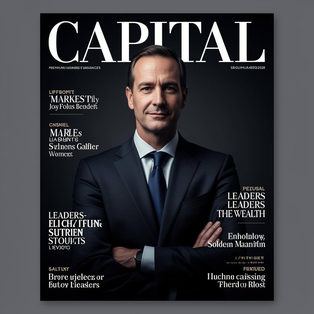 Capital — Business magazine cover
